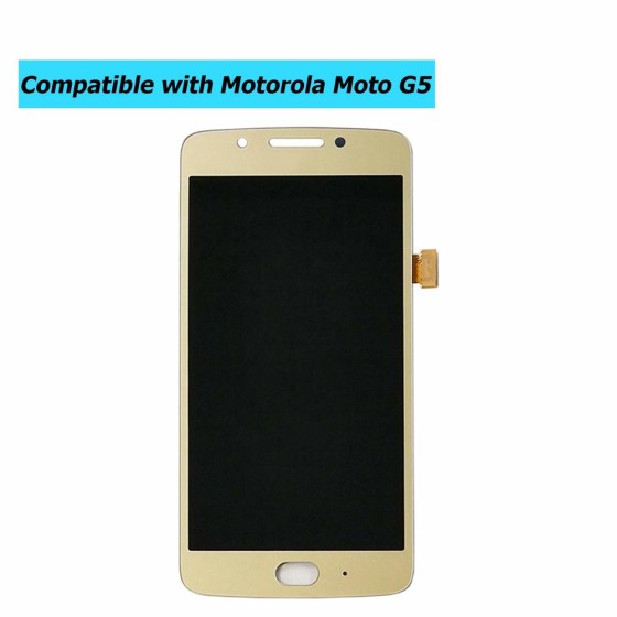 Pièces de rechange MOTO G5 GD DS Écran LCD (Reconditionné A+)