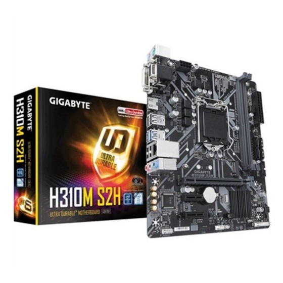 Carte Mère Gigabyte GA-H310M S2H mATX DDR4