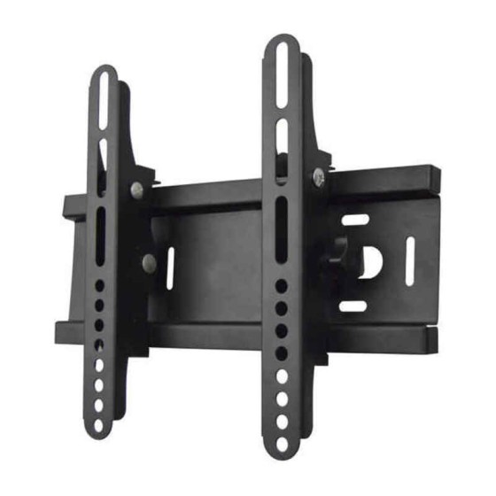 Support de TV GEMBIRD WM-37T-01 17"-37"