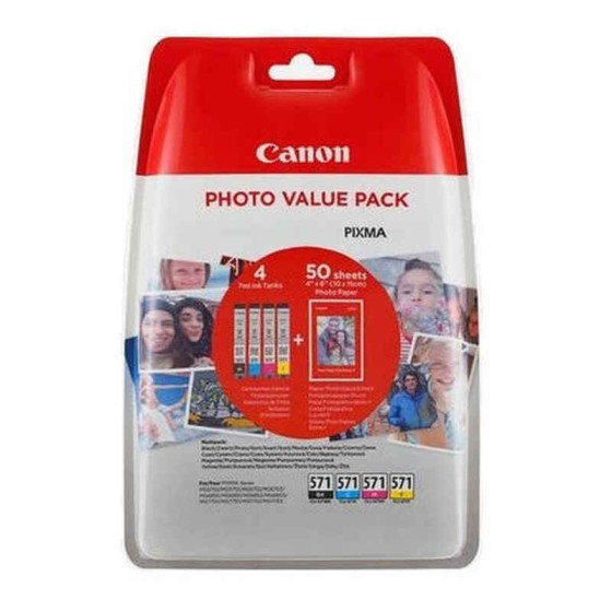 Cartouche d'encre originale Canon CLI571XL Multicouleur