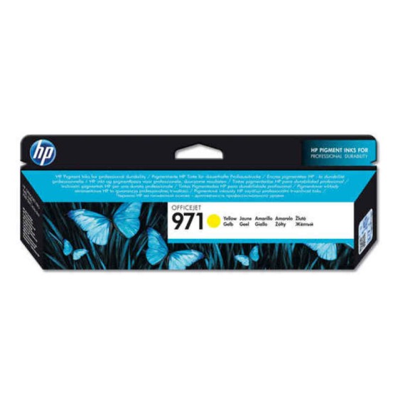 Cartouche d'Encre Compatible HP 971 Jaune