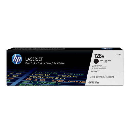 Toner original HP 128A Noir