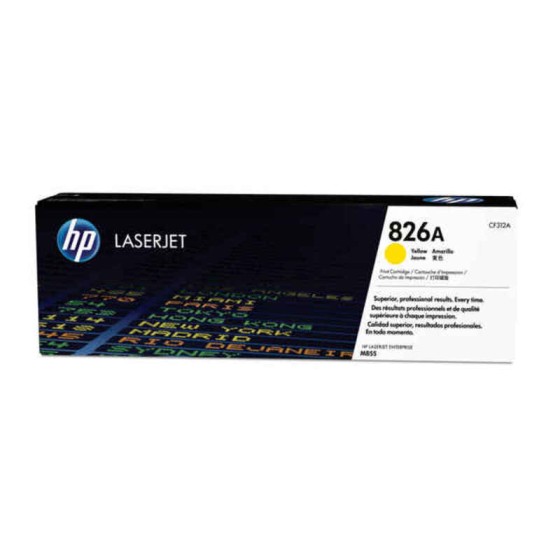 Toner original HP 826A Jaune