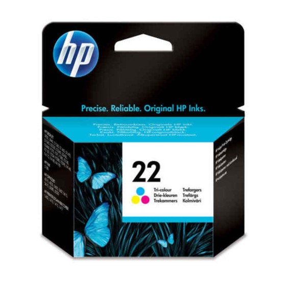 Cartouche d'encre originale HP 22 Tricolore