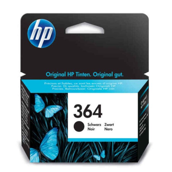 Cartouche d'encre originale HP 364 Noir