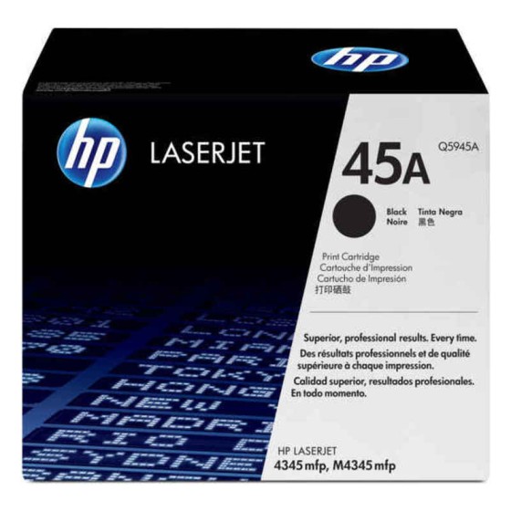 Toner original HP 45A Noir