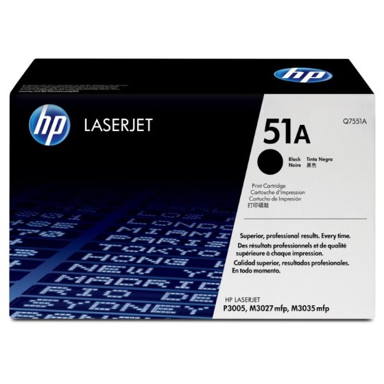 Toner original HP 51A