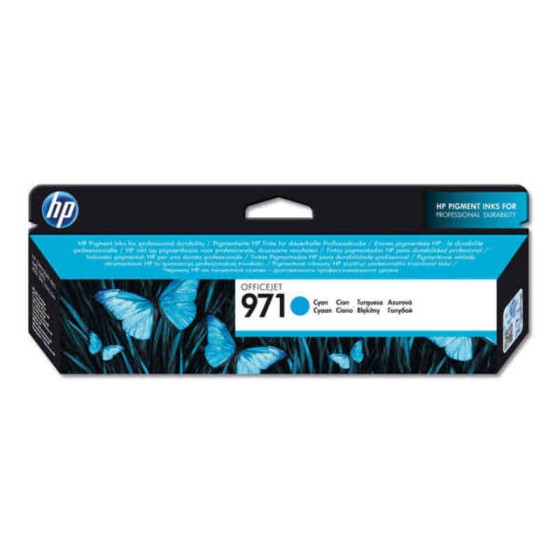 Cartouche d'Encre Compatible HP 971 Cyan