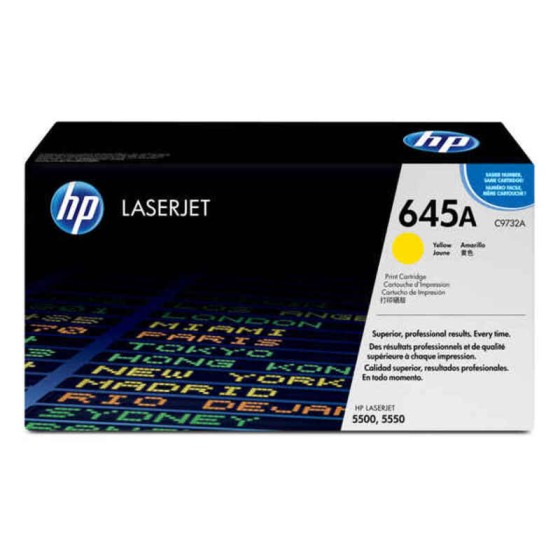 Toner original HP 32A Jaune