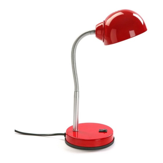 Lampe de bureau Rouge Métal