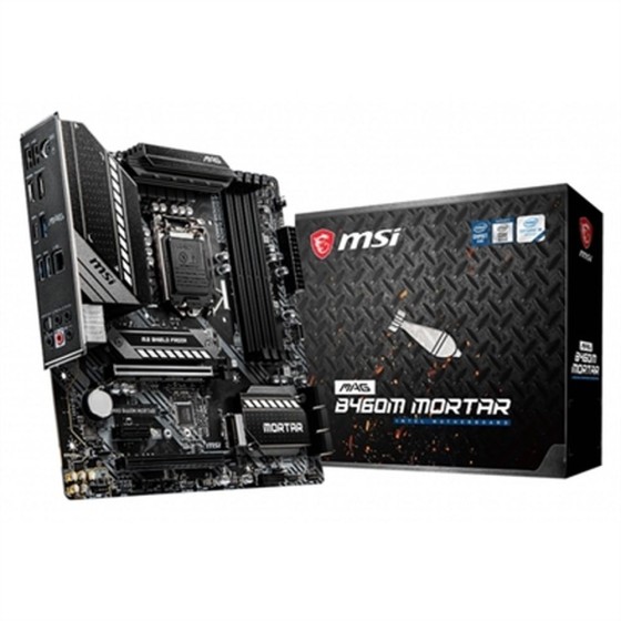 Carte Mère MSI MAG B460M MORTAR Micro ATX LGA1200 Intel® B460 Intel