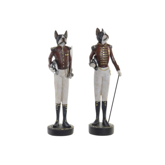 Figurine Décorative DKD Home Decor Résine (9 x 9 x 35 cm) (2 pcs)