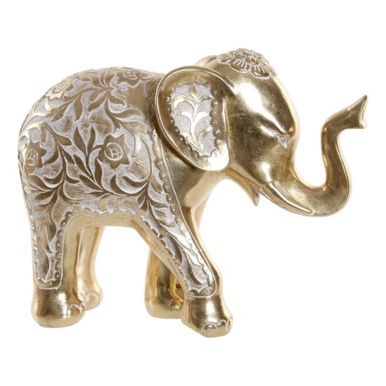 Figurine Décorative DKD Home Decor Résine Eléphant (28.5 x 11.5 x 22.5 cm)