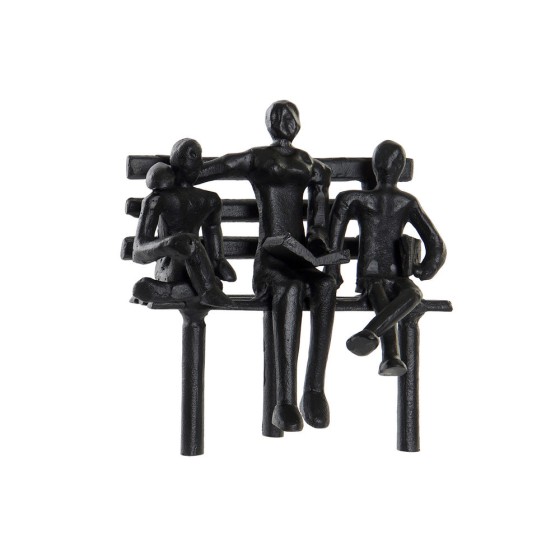 Figurine Décorative DKD Home Decor Aluminium (22 x 13 x 22 cm)