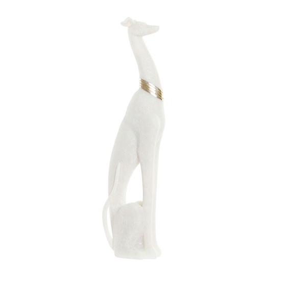 Figurine Décorative DKD Home Decor Résine Chien (1 pcs) (8 x 11 x 50 cm)