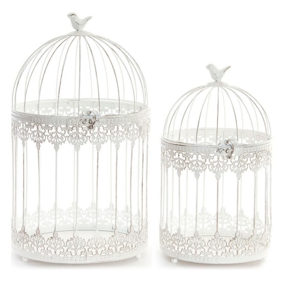 Cage DKD Home Decor Métal...