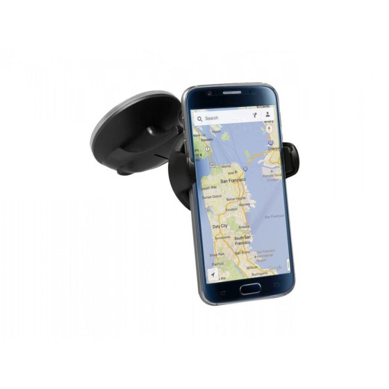 Support de Téléphone pour Voiture SBS ‎TESUPUNIONETOUCH Noir