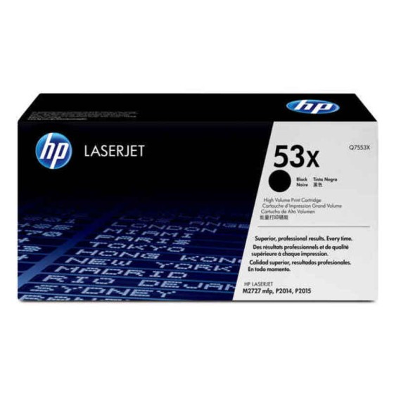 Toner HP 53X Noir