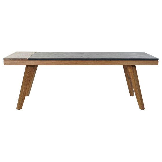 Table de Salle à Manger DKD Home Decor Acacia (130 x 60.5 x 45 cm)