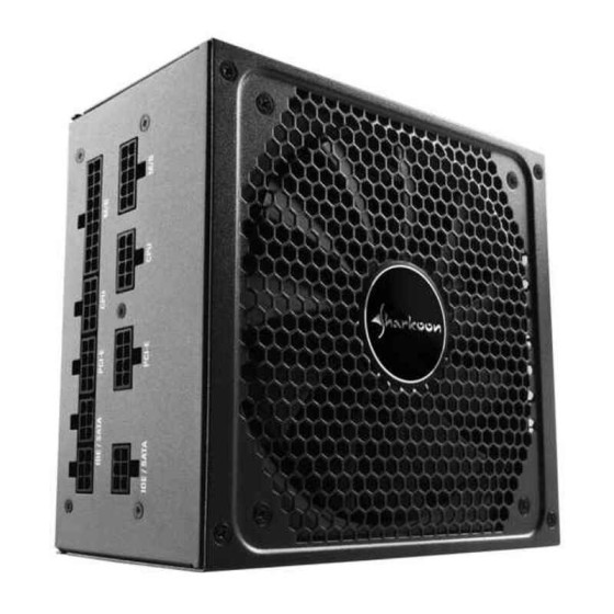 Bloc d’Alimentation Sharkoon SilentStorm Cool Zero 750 W