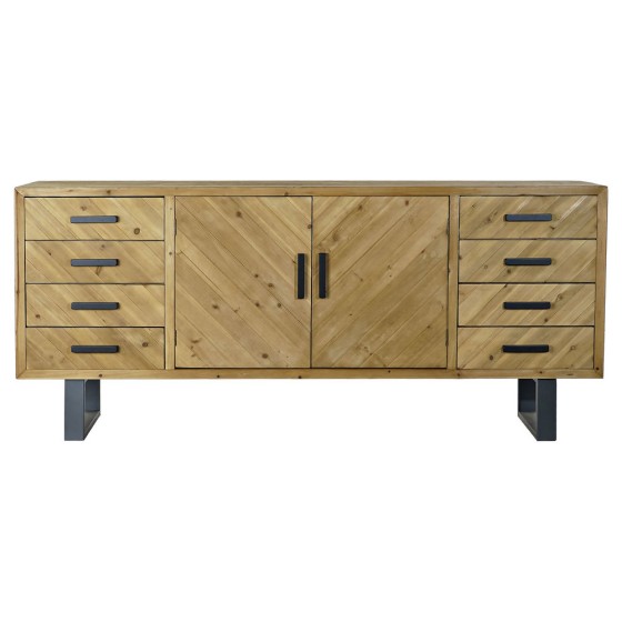 Buffet DKD Home Decor Métal Sapin (180 x 40 x 80 cm)