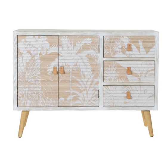 Buffet DKD Home Decor Bois Bambou (107 x 35 x 81.5 cm)