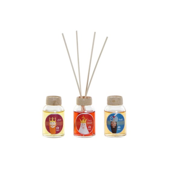 Bâtonnets Parfumés DKD Home Decor Rois Mages (30 ml) (3 pcs)