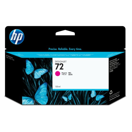 Cartouche d'encre originale HP 72  Magenta