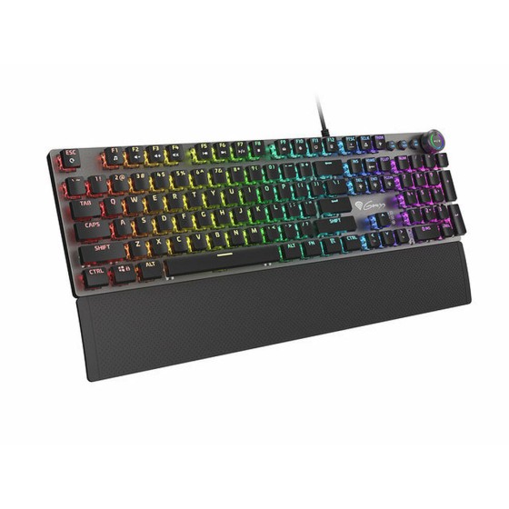 Clavier pour jeu Genesis THOR 380 Noir LED RGB