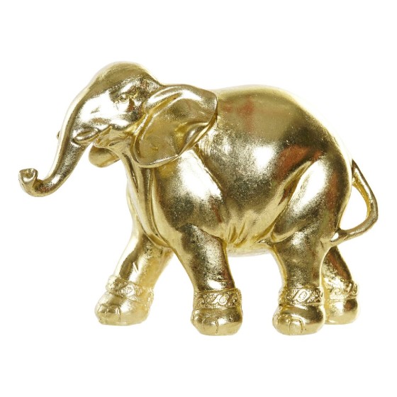 Figurine Décorative DKD Home Decor Résine Eléphant (17 x 6.2 x 12 cm)