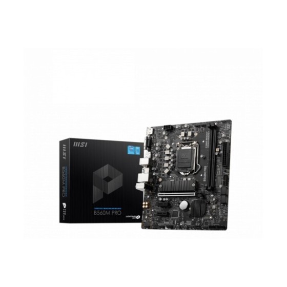 Carte Mère MSI B560M PRO B560M MATX LGA1200