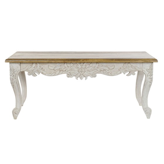 Table de Salle à Manger DKD Home Decor Bois de manguier Finition vieillie (120 x 61 x 49 cm)