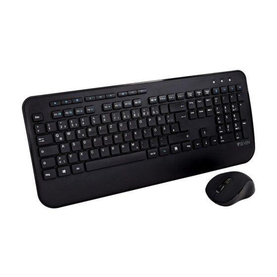 clavier et souris V7 CKW300DE            