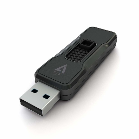 Pendrive V7 VP24G                Noir 4 GB