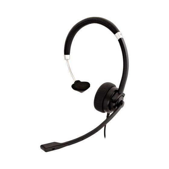 Casques avec Microphone V7 HA401                Noir