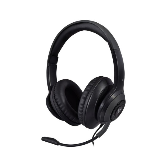 Casques avec Microphone V7 HC701                Noir