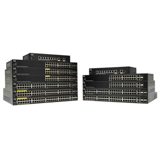 Switch CISCO SF250-48-K9-EU...