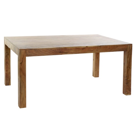 Table de Salle à Manger DKD Home Decor Bois Acacia (160 x 90 x 76 cm)