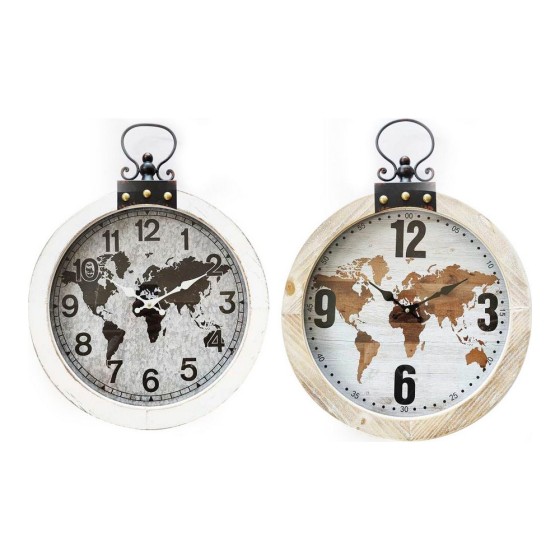 Horloge Murale DKD Home...