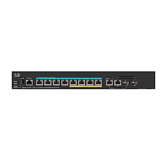 Switch CISCO SG350X-8PMD-K9-EU