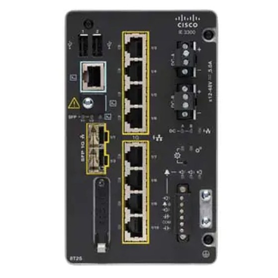 Switch CISCO IE-3300-8T2S-E...